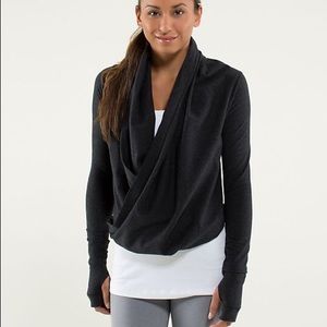 Lululemon wrap sweater